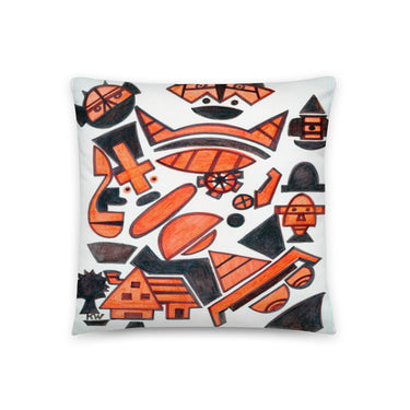 KW Gallery Dream Scape Pillow 28 (2 - Sided) - Winter Sunshine Marketplace
